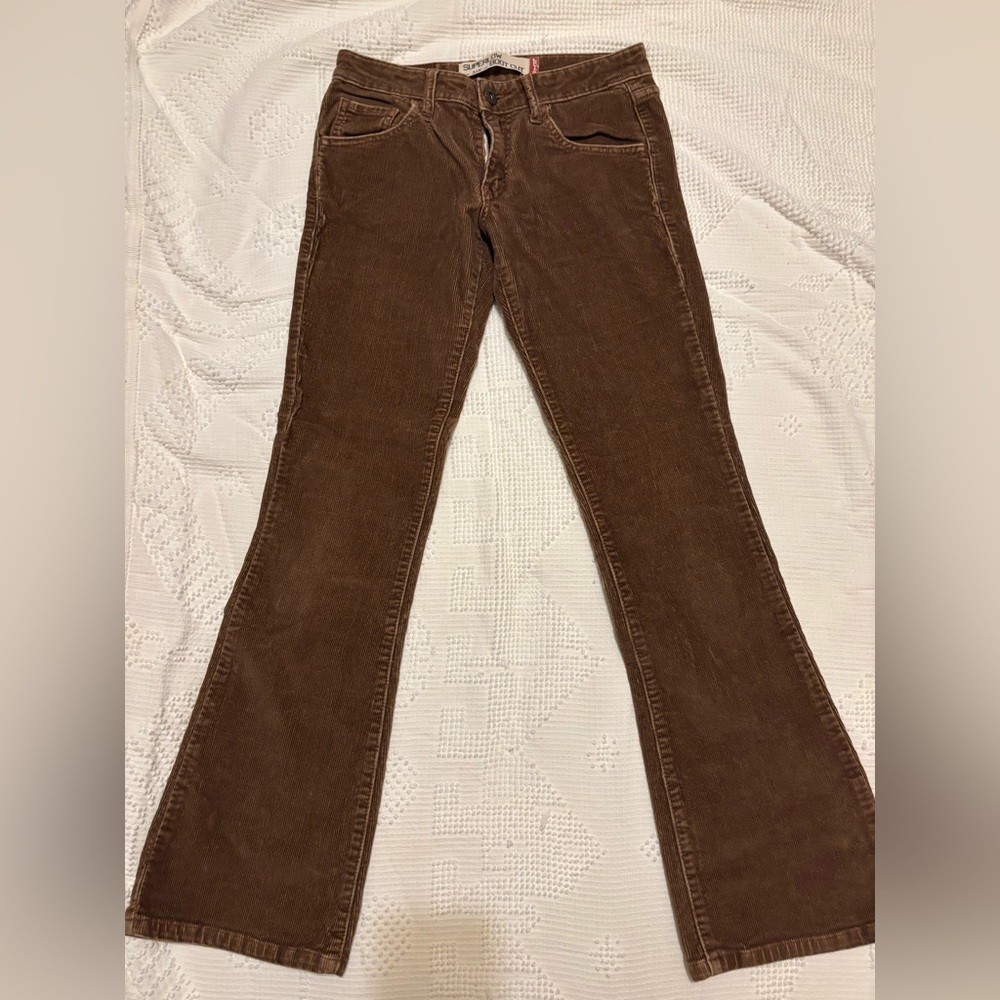 Levi's Chocolate Corduroy Boot Cut Pants